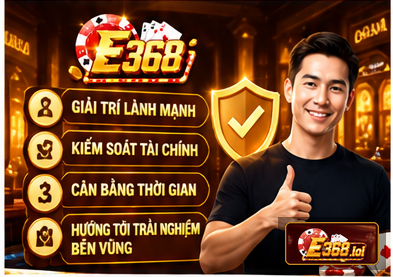 Giới hạn tài chính và thời gian giúp duy trì trải nghiệm giải trí bền vững hơn.