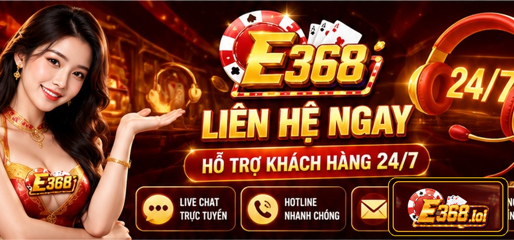 Liên hệ E368 qua khu vực hỗ trợ trên nền tảng và ưu tiên đúng kênh cho từng nhu cầu.