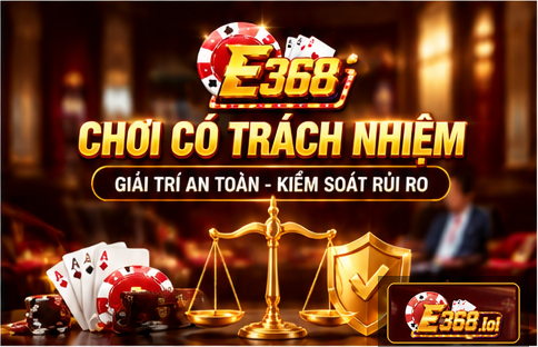 Người dùng cần chủ động bảo mật tài khoản và tự chịu trách nhiệm với các quyết định cá nhân trên E368.
